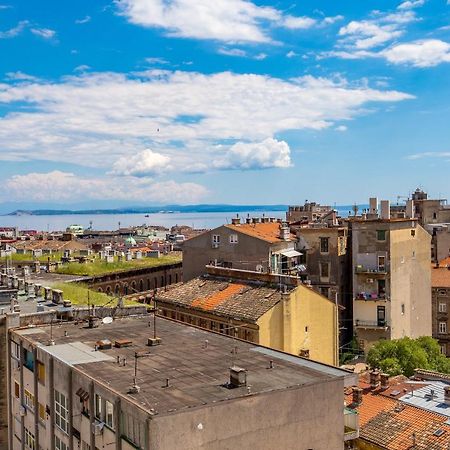 Sunset View Daire Rijeka Dış mekan fotoğraf