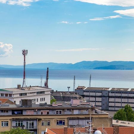 Sunset View Daire Rijeka Dış mekan fotoğraf