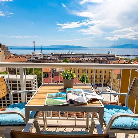 Sunset View Daire Rijeka Dış mekan fotoğraf