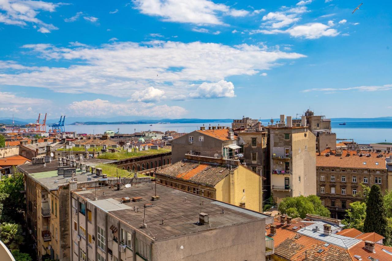 Sunset View Daire Rijeka Dış mekan fotoğraf