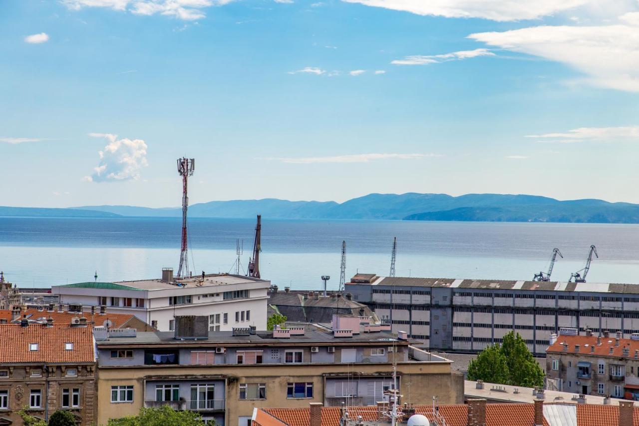 Sunset View Daire Rijeka Dış mekan fotoğraf